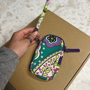 Vera Bradley Small Wristlet
